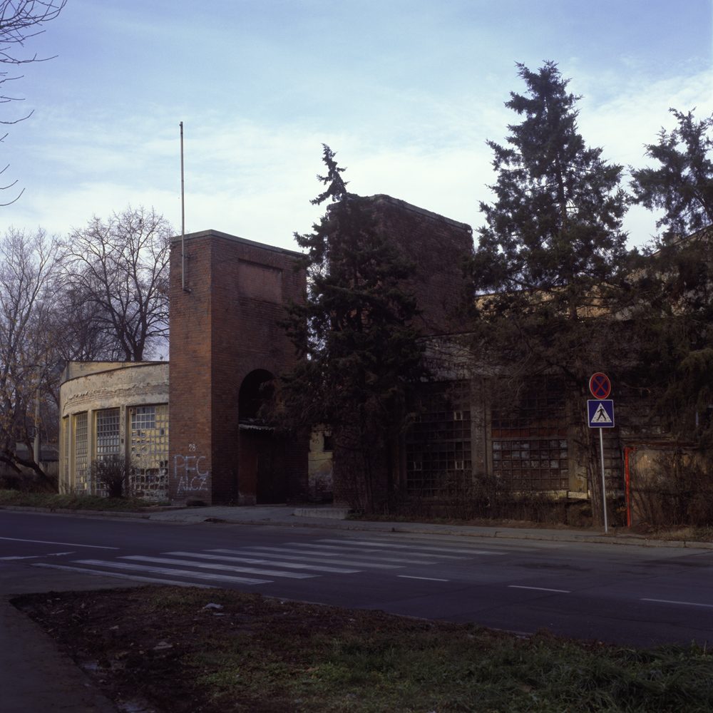 Staro Sajmište death and
concentration camp
Italian pavilion, 1938.
Arch. Dante Petroni,
The camp carpentry workshops.
Since 1952 used as studio space
by the Artist Association of
Serbia.
